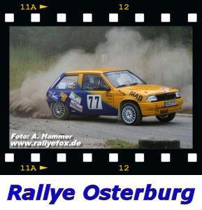 Rallye Osterburg Weida 2009